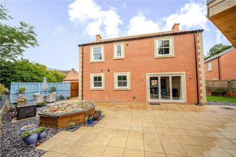 Rokesby Place, Pickhill, Thirsk... 4 bed detached house for sale