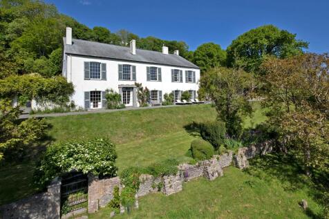 Branscombe, Seaton, Devon, EX12. 7 bed detached house for sale