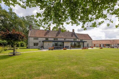 Muchelney Road, Baltonsborough... 5 bed farm house for sale