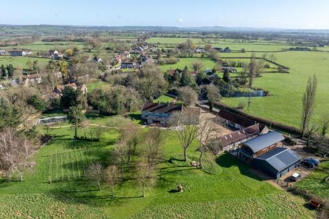 Muchelney Road, Baltonsborough... 5 bed farm house for sale