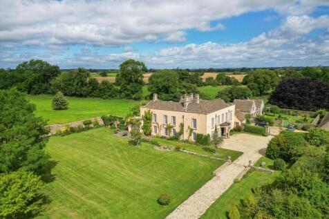 Luckington, Wiltshire, SN14 8 bed detached house for sale
