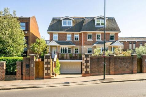 Wimbledon Hill Road, Wimbledon... 5 bed semi
