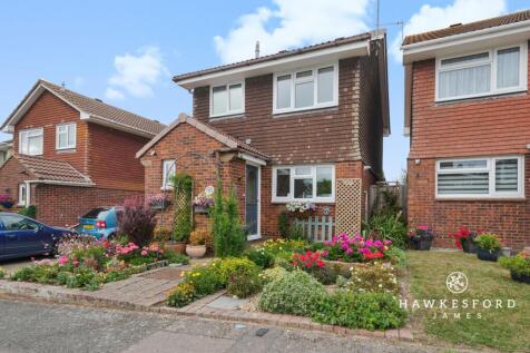 Peregrine Drive, Sittingbourne ME10 3 bed detached house for sale