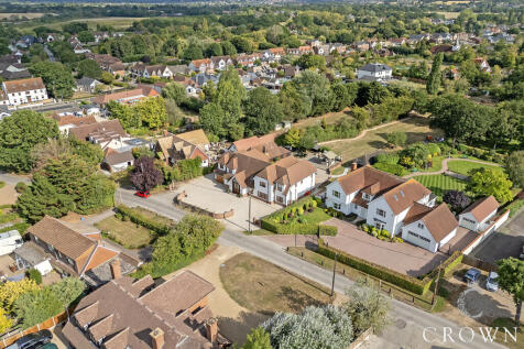 Ramsden Park Road, Ramsden Bellhouse... 6 bed detached house for sale