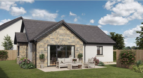 2 bedroom detached bungalow for sale
