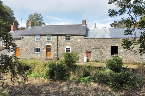 Llawryglyn, Caersws, Powys, SY17 5 bed detached house for sale
