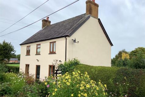 Trefeglwys, Caersws, Powys, SY17 3 bed detached house for sale