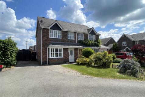 Cae Haidd, Llanymynech, Powys, SY22 3 bed semi