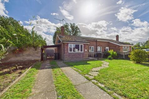 2 bedroom semi-detached bungalow for sale