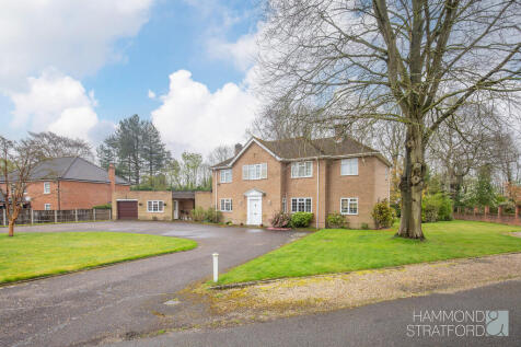 Colney Drive, Cringleford 4 bed detached house for sale