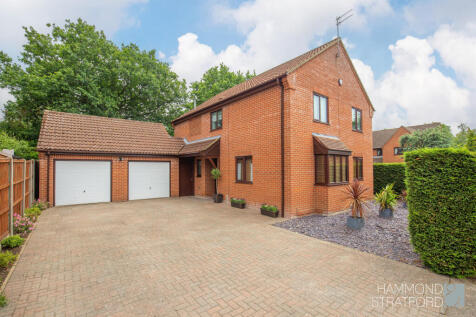 Boundary Way, Poringland 4 bed detached house for sale
