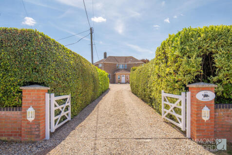 The Common, Swardeston 5 bed detached house for sale
