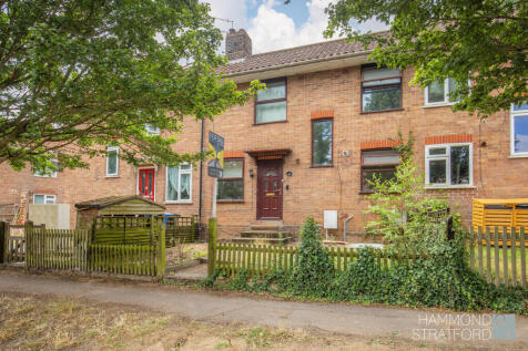 Jex Road, Norwich 3 bed terraced house for sale