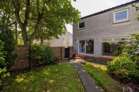 44 Jean Armour Avenue, Edinburgh... 2 bed end of terrace house for sale