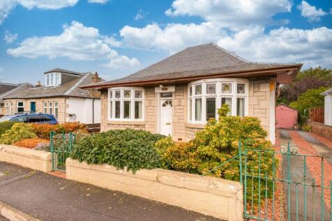 23 Greenbank Park, Edinburgh, EH10 5SP 3 bed detached bungalow for sale