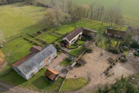Creeting St. Mary, Ipswich, Suffolk 6 bed detached house for sale