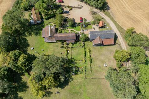 Creeting St. Mary, Ipswich, Suffolk 6 bed detached house for sale