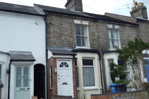 Cardiff Road, Norwich, Norfolk 3 bed terraced house for sale