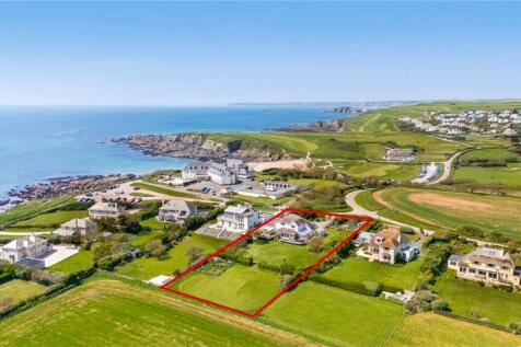 Links Road, Thurlestone, Kingsbridge... 8 bed detached house for sale