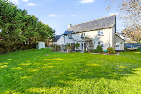Thurlestone, Kingsbridge 4 bed detached house for sale