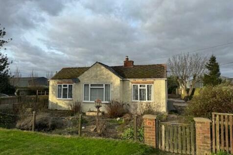 Terrington St. Clement, King's... 3 bed detached bungalow for sale