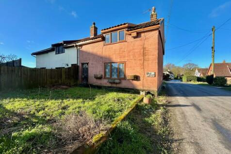 Mendlesham Green, Stowmarket IP14 2 bed semi