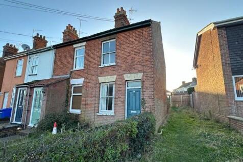 Beccles NR34 3 bed end of terrace house for sale