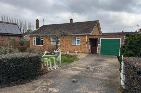 Walpole St. Andrew, Wisbech PE14 3 bed detached bungalow for sale