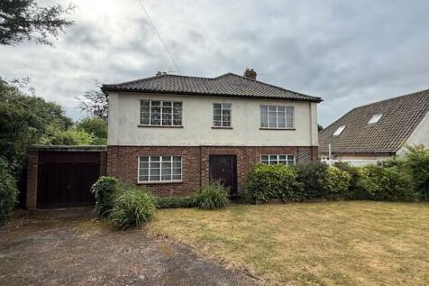 162 Spixworth Road, Norwich, Norfolk... 5 bed detached house for sale