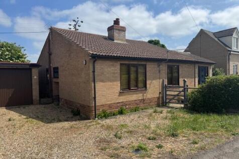 10 Black Horse Drove, Littleport... 2 bed detached bungalow for sale