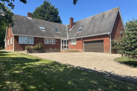 Model House, Wash Lane, Aslacton... 5 bed detached house for sale