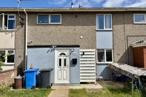 18 Bates Green, Norwich, Norfolk NR5 8YN 3 bed terraced house for sale