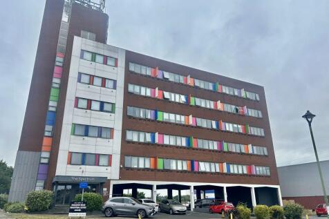 Flat 510, The Spectrum, Dunlop Road... 2 bed flat for sale