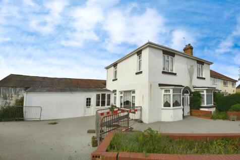 Lion House, Lion Service Station... 4 bed detached house for sale