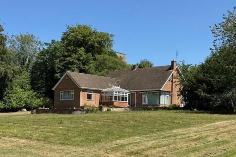 Glebelands, Washbridge, Dereham... 4 bed detached bungalow for sale