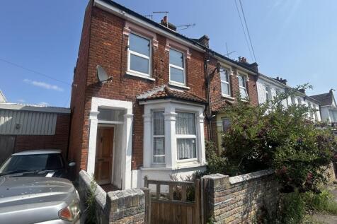 1 (A and B) Crossfield Road, Clacton... 2 bed end of terrace house for sale