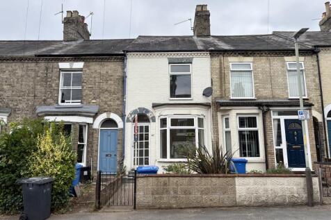 47 Cardiff Road, Norwich, Norfolk NR2... 3 bed terraced house for sale