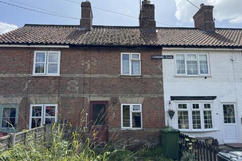 77 Green Lane, Tottenhill, King's... 2 bed terraced house for sale