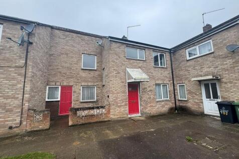 198 St. Johns Way, Thetford, Norfolk... 3 bed terraced house for sale