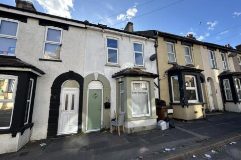 55 Gravesend Road, Rochester, Kent... 4 bed terraced house for sale