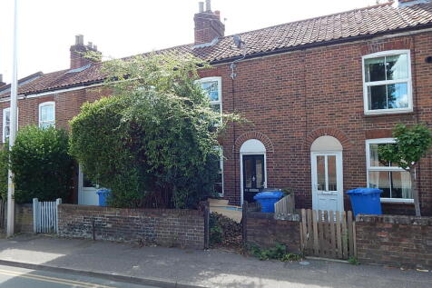 48 Bull Close Road, Norwich, Norfolk... 2 bed terraced house for sale