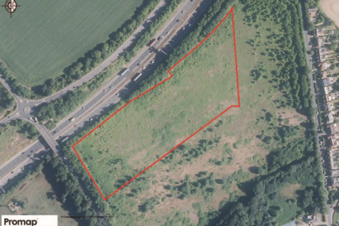 Land to the west of, London Road... Land for sale