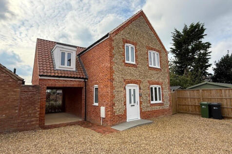 Flint House, High Street, Stalham... 4 bed detached house for sale