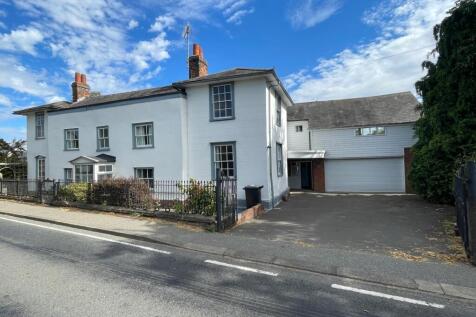The Limes, Chelmsford Road, Purleigh... 7 bed detached house for sale