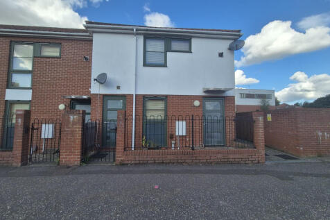 21 Oak Lane, Norwich, Norfolk NR3 3QJ 1 bed end of terrace house for sale