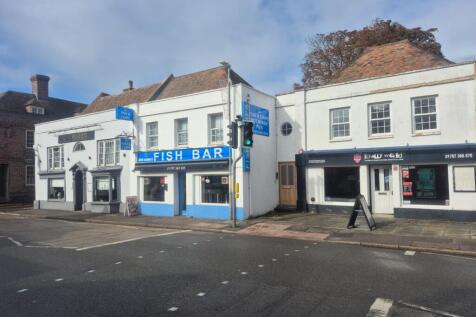 Flat 1, 50A High Street, New Romney... 1 bed flat for sale