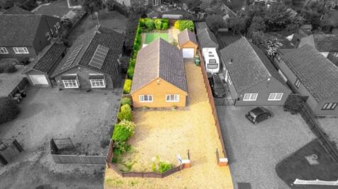 135 Church Road, Emneth, Wisbech PE14... 3 bed detached bungalow for sale