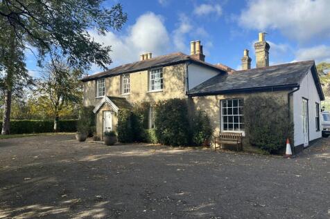 Spa House, Church Road, Shelfanger... 5 bed detached house for sale