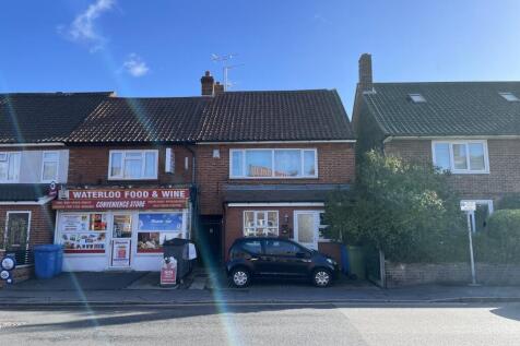 124A Waterloo Road, Norwich, Norfolk... 1 bed ground floor flat for sale