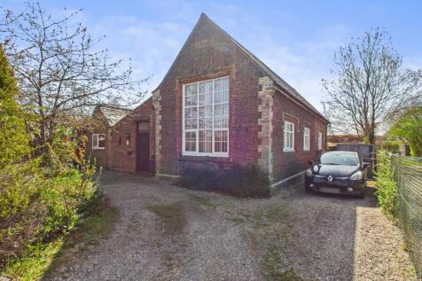 The Old School, Church Road... 4 bed detached house for sale
